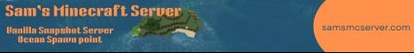 Sam's Minecraft Server