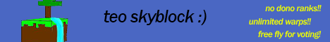 Teo Skyblock